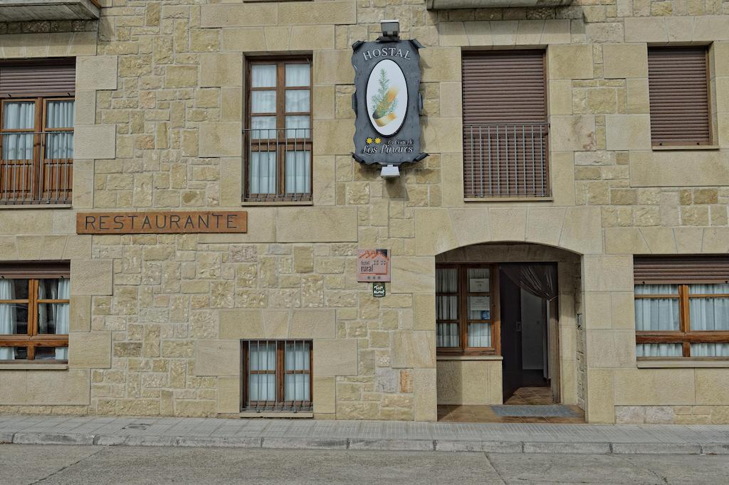 Hotel Rural La Corte De Los Pinares ビヌエサ エクステリア 写真