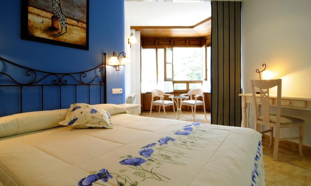 Hotel Rural La Corte De Los Pinares ビヌエサ 部屋 写真
