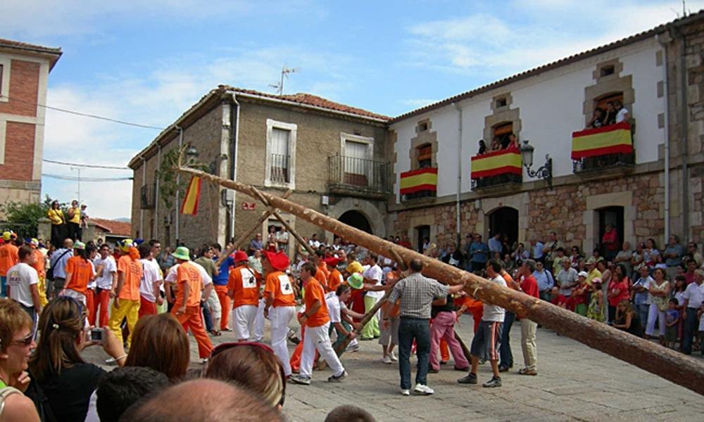 Hotel Rural La Corte De Los Pinares ビヌエサ エクステリア 写真